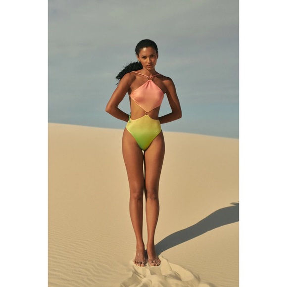 Baobab Collection Other - NWT BAOBAB KIRA ONE PIECE SWIMSUIT SUNSET